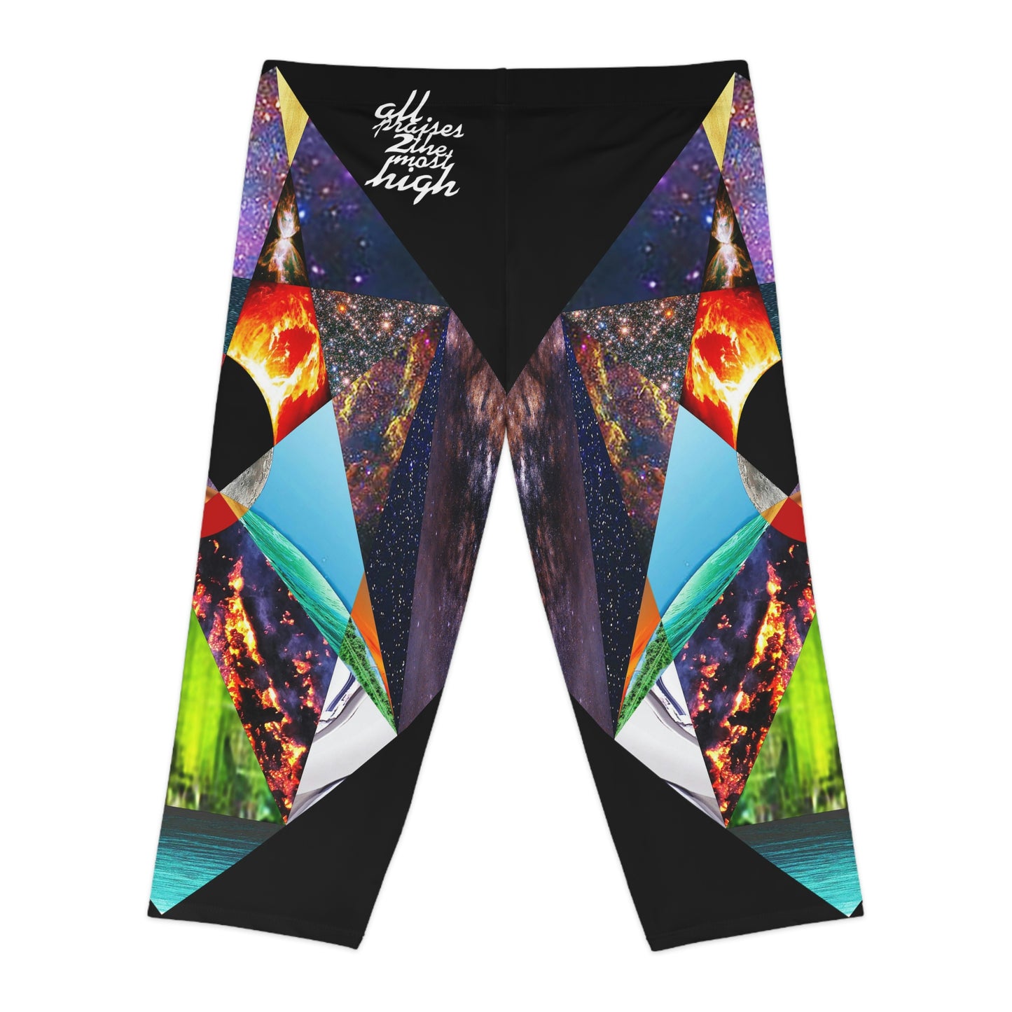 UNO ALLPRAISES I Women's Capri Leggings
