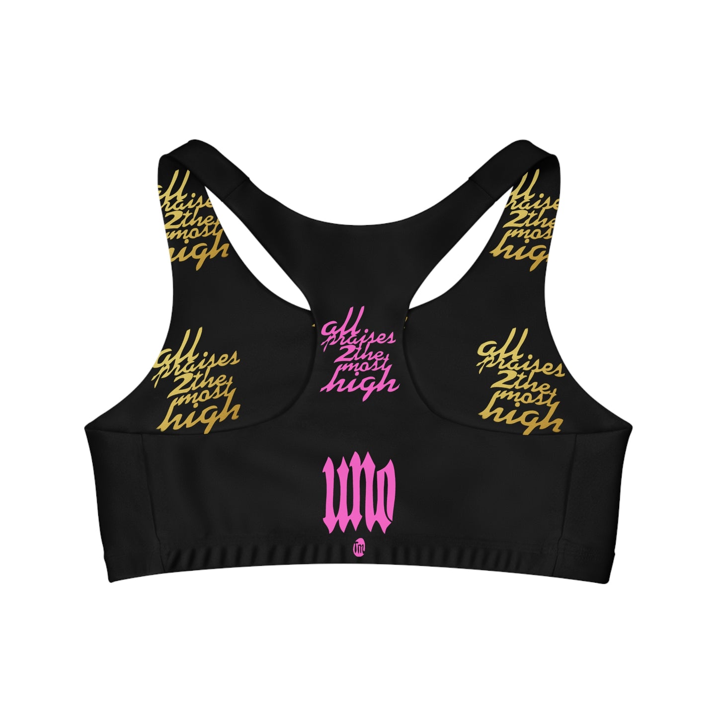 UNO POWERFLOWER Seamless Sports Bra (AOP)