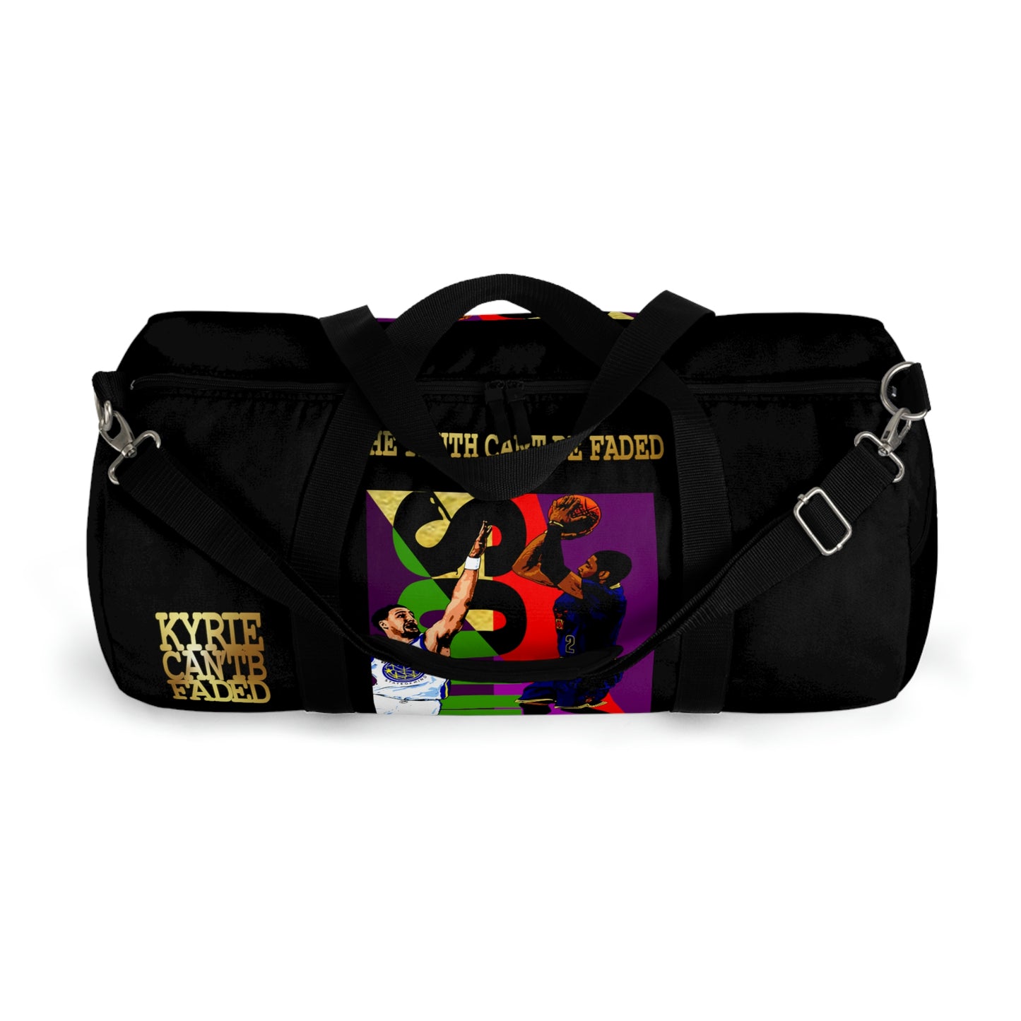 UNO SOULART KYRIECAN'TBFADED 41GM5 Warriors State of Mind Duffel Bag