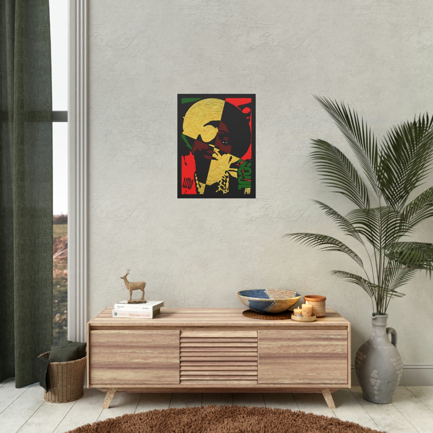 UNO SOULART LOVESLICKRICK 18x24 Rolled Posters
