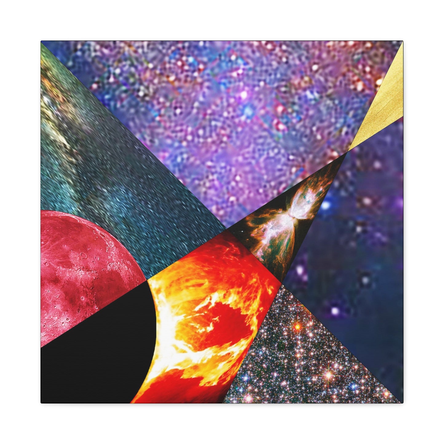 UNO ALLPRAISES III 12, 20, 24, & 36" Square Canvas Gallery Wraps