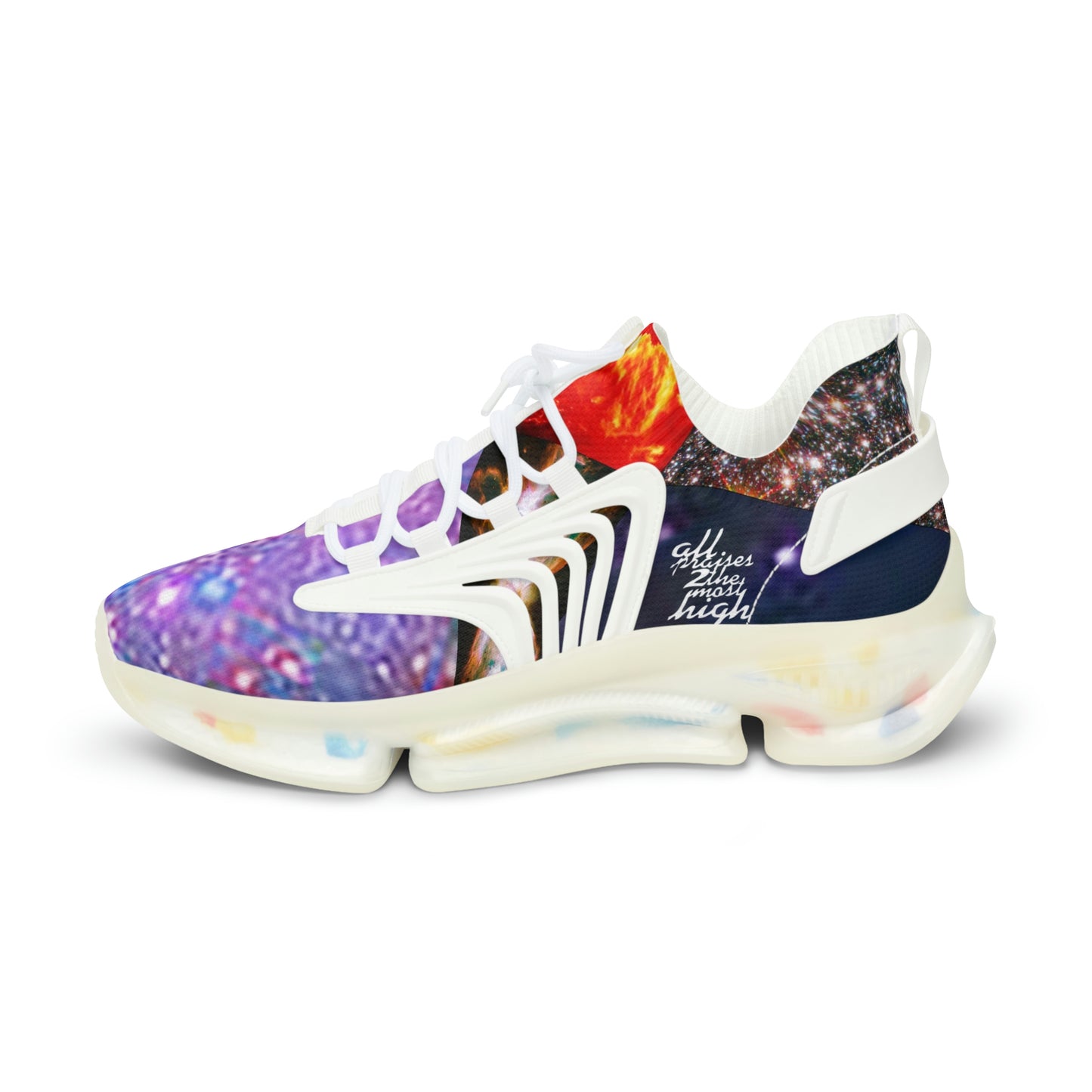 UNO ALLPRAISES III Men's Mesh Sports Sneakers