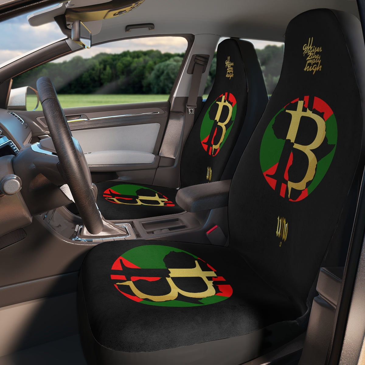 UNOBTCAFRICA Polyester Car Seat Covers