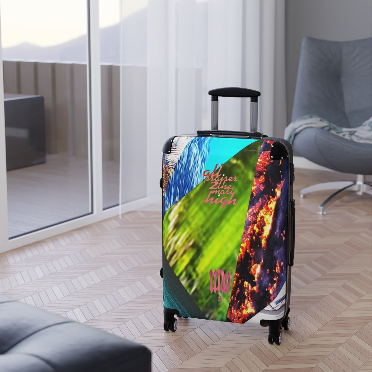 UNO ALLPRAISES V Suitcases