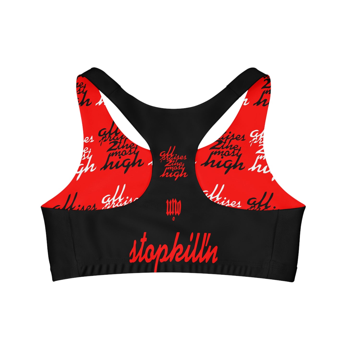 UNO LOVEHARPY STOPKILL'N Seamless Sports Bra (AOP)