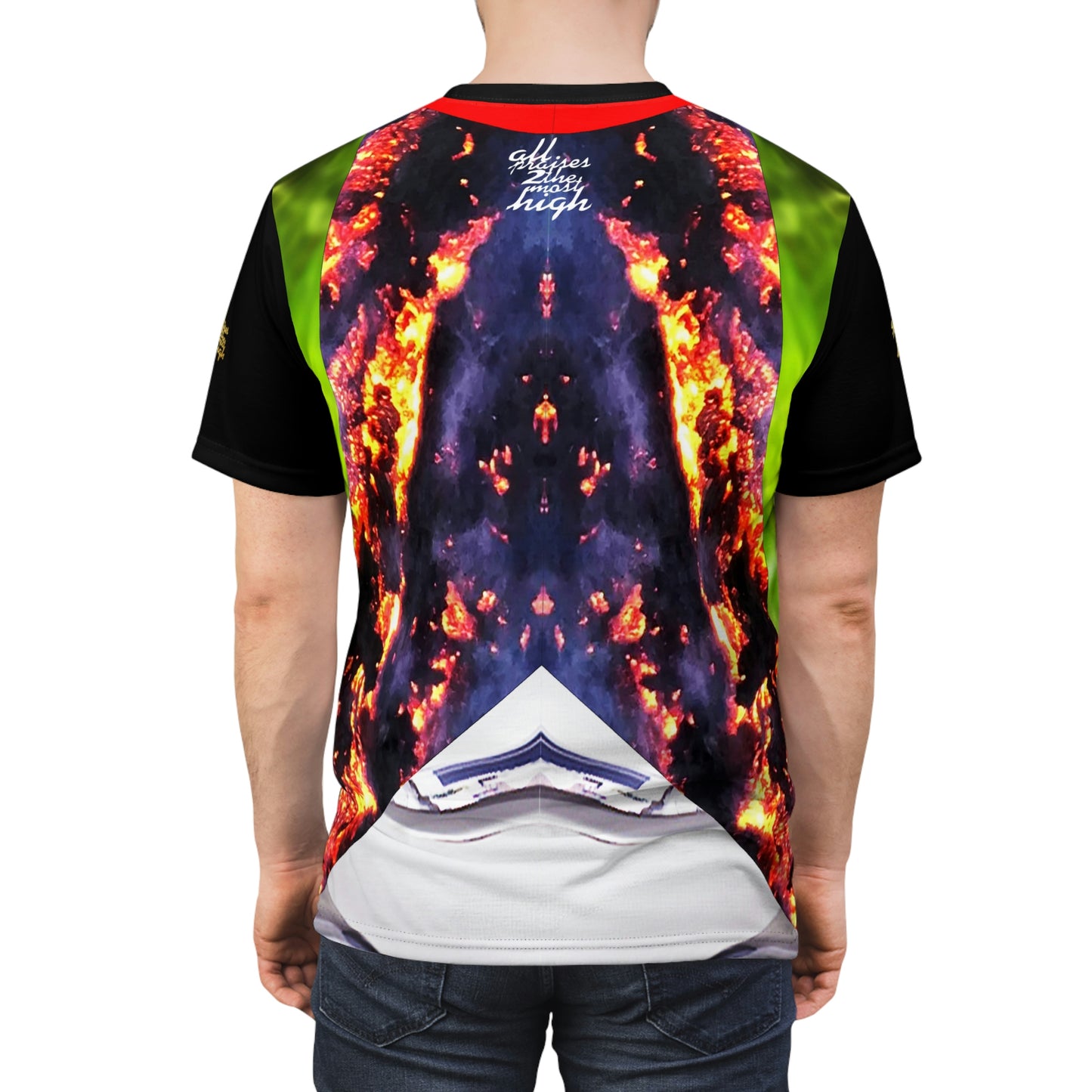 UNO ALLPRAISES V Variation 1 Unisex AOP Cut & Sew Tee