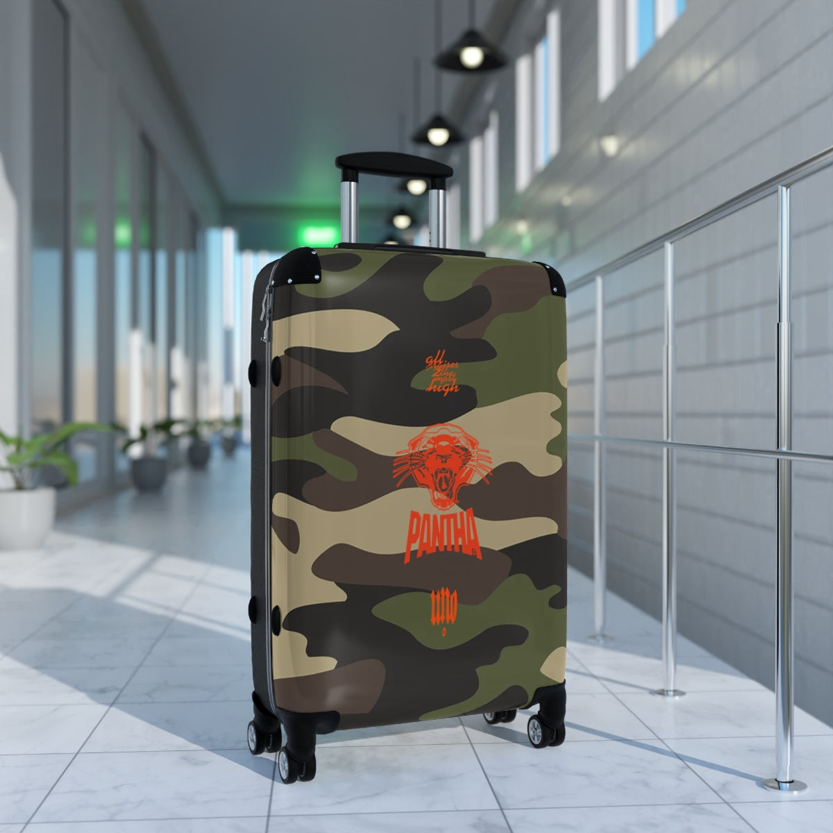 UNO PANTHA Suitcases Camo Collection