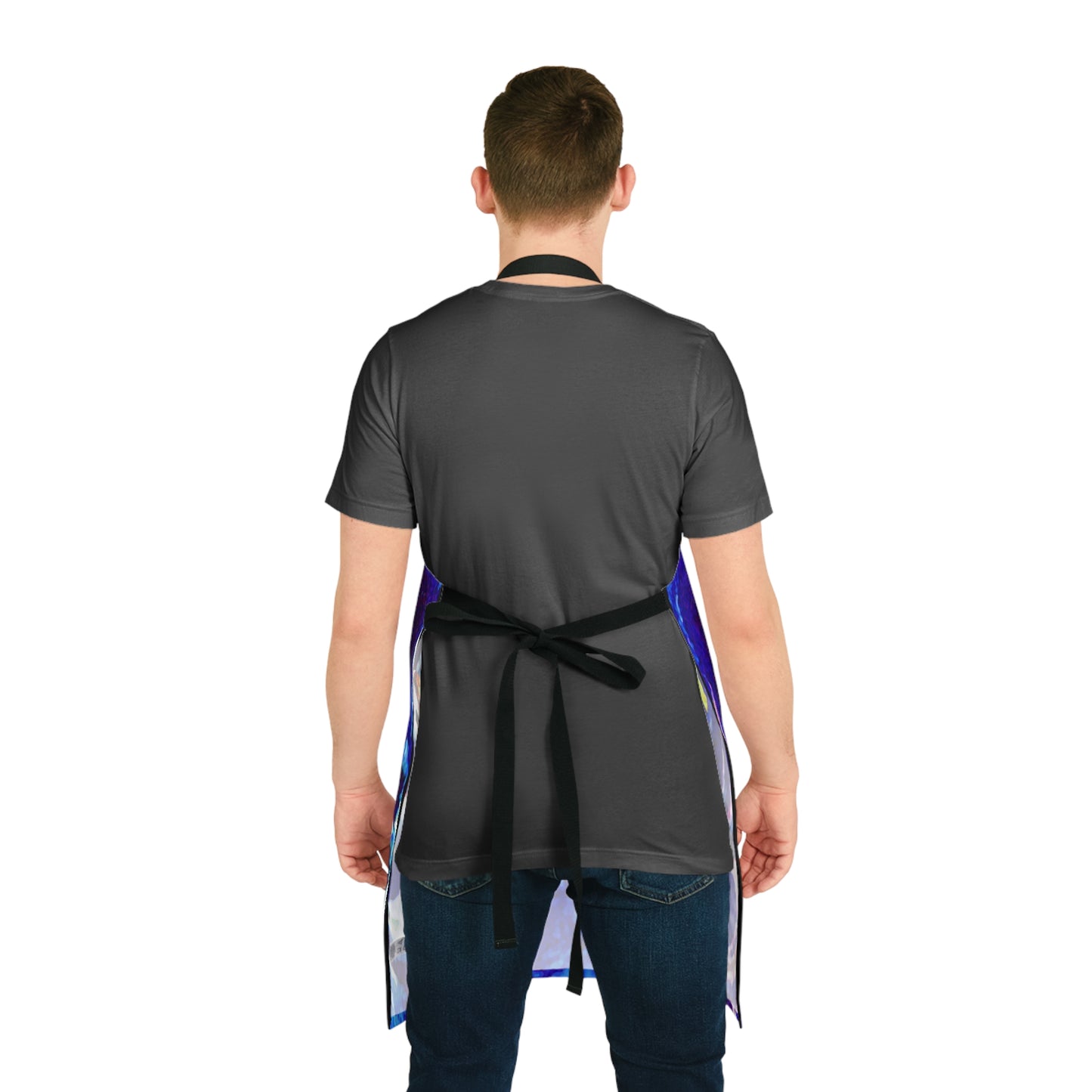 UNO STOPKILL'N TIGREBLU Apron (AOP)