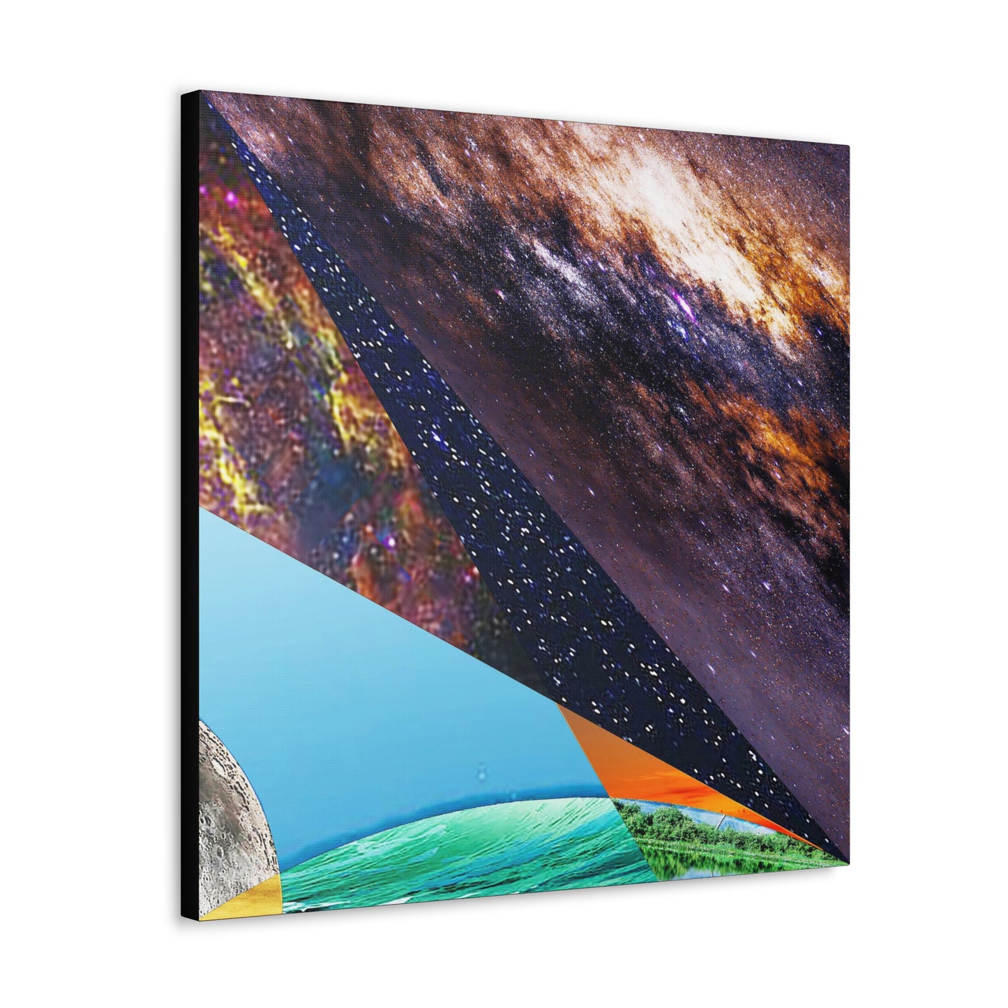 UNO ALLPRAISES IV 12, 20, 24, & 36" Square Canvas Gallery Wraps