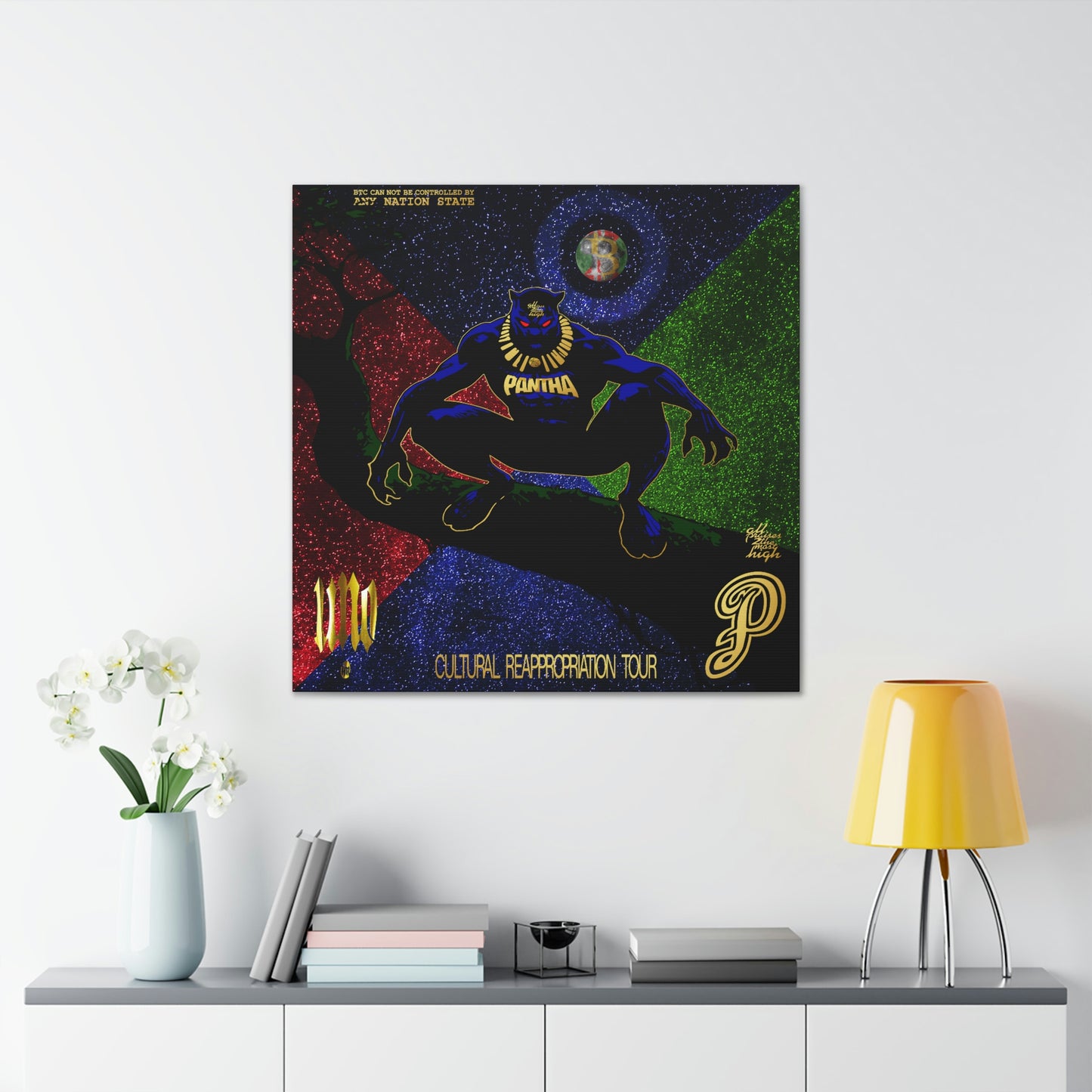 UNOBTCPANTHA CULTURAL REAPPROPRIATION TOUR Canvas Gallery Wraps