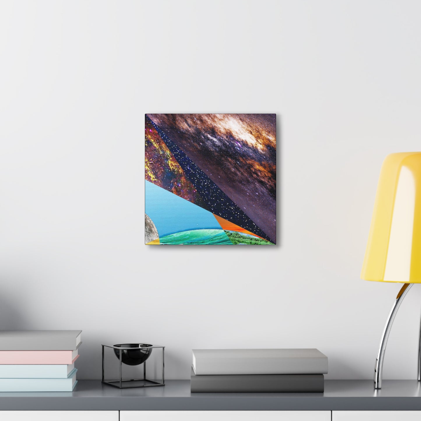 UNO ALLPRAISES IV 12, 20, 24, & 36" Square Canvas Gallery Wraps