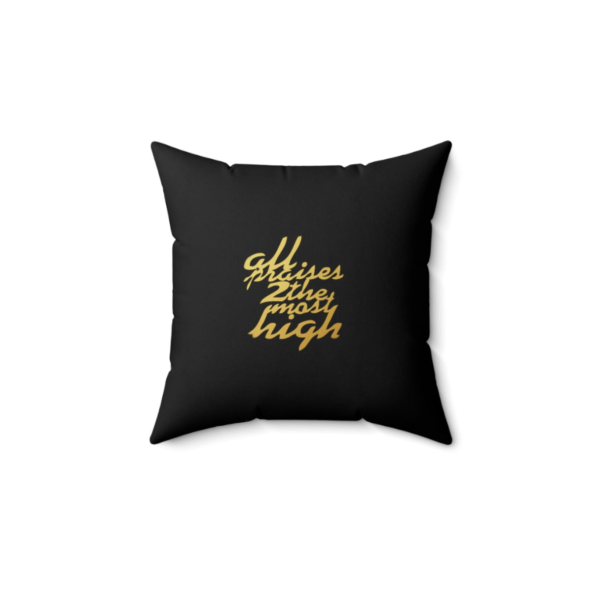 UNO LOVE2PAC Faux Suede Square Pillow