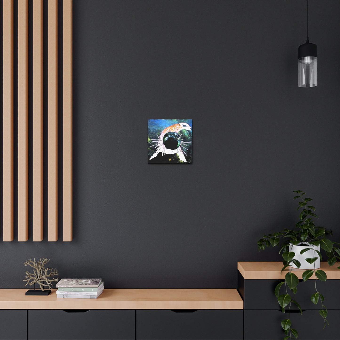 UNO STOPKILL'N 12, 20, 24, & 36" Square Canvas Gallery Wraps