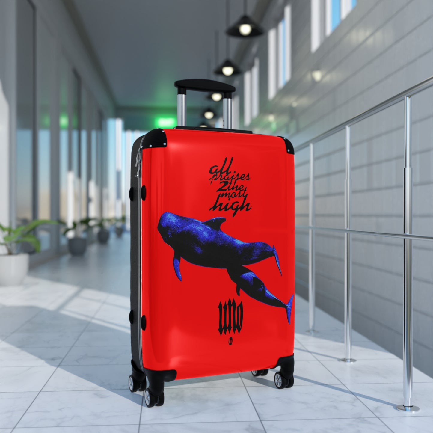 UNO STOPKILL'N MAMABABYMAMA Suitcases