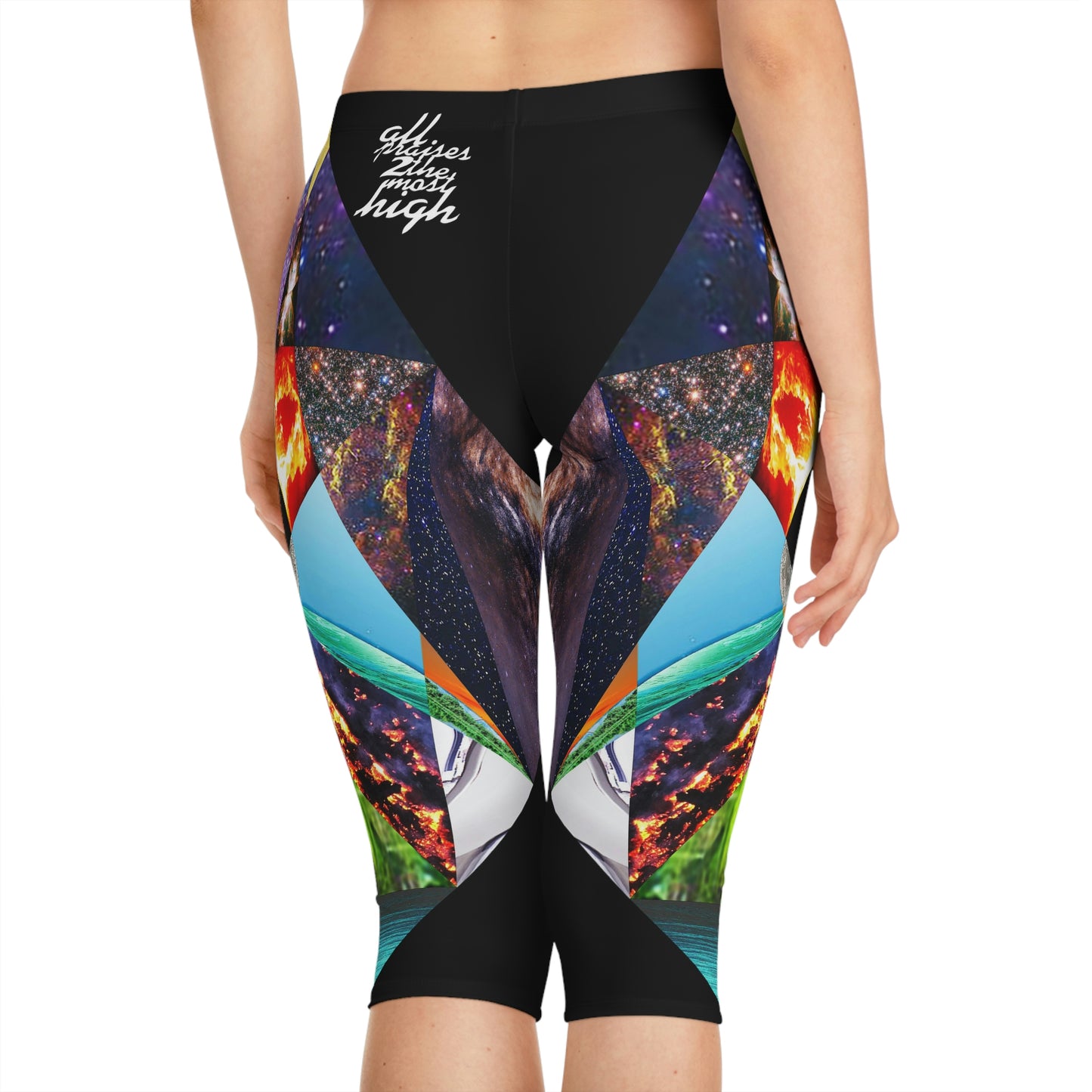 UNO ALLPRAISES I Women's Capri Leggings