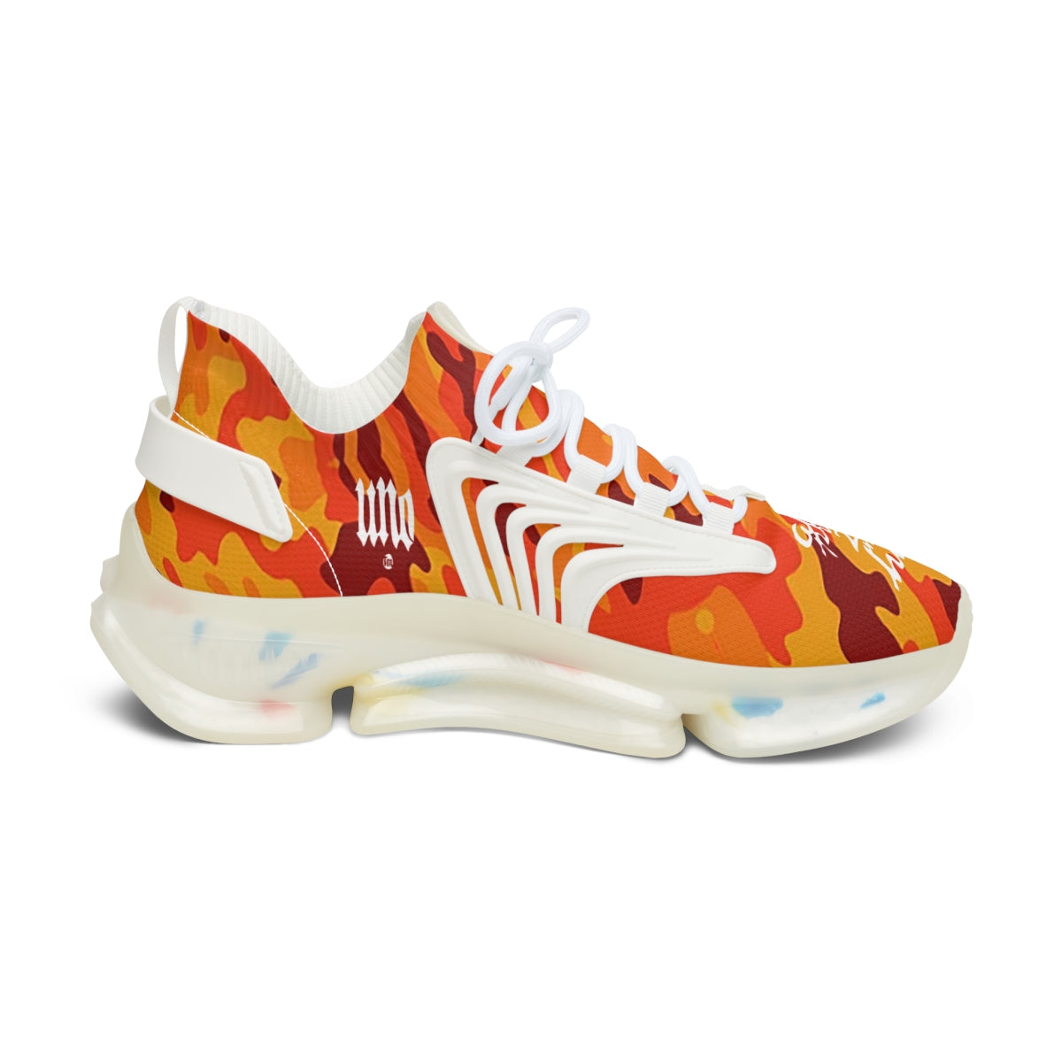 UNO ALL PRAISES Women's Mesh Sneakers Camo Collection