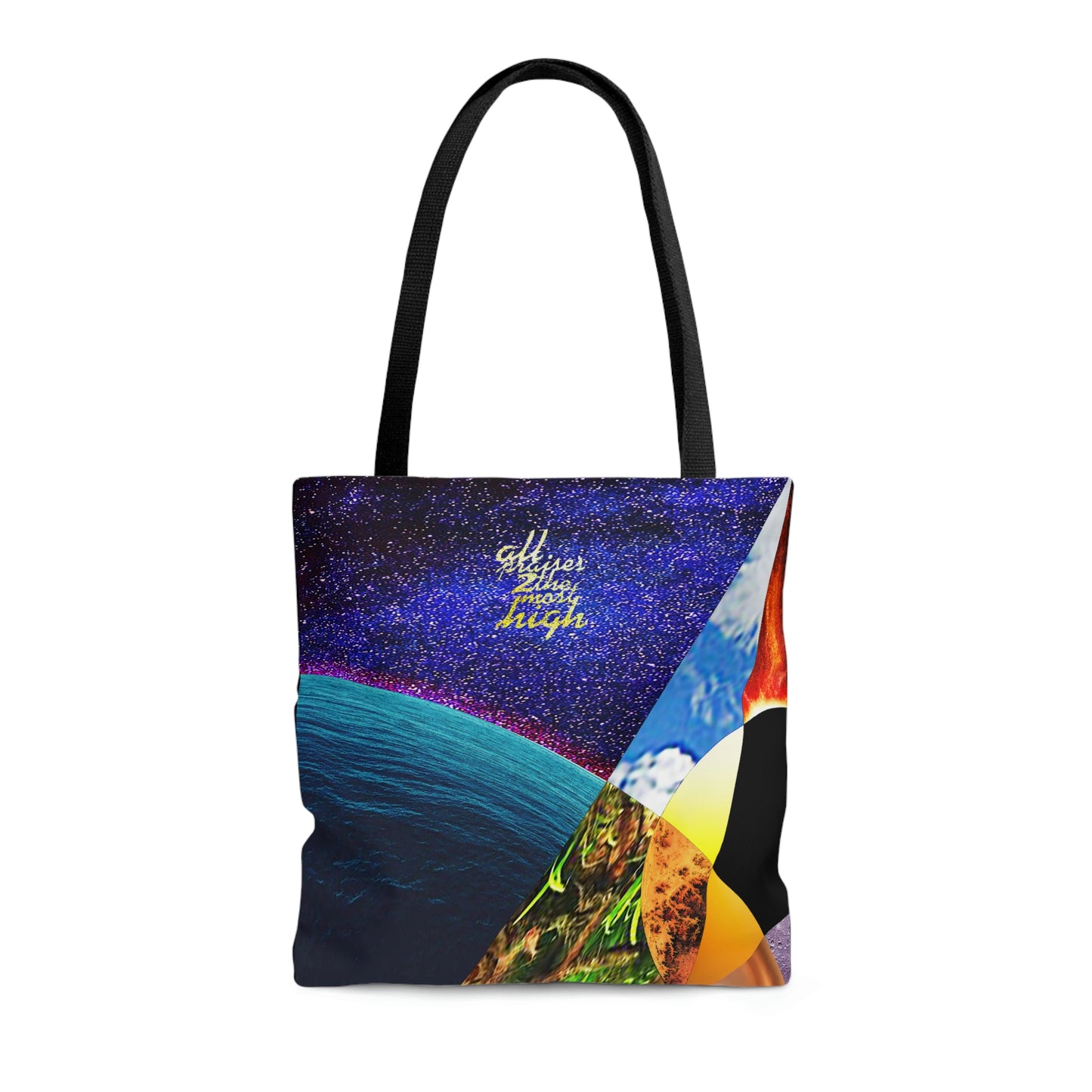 UNO ALLPRAISES II AOP Tote Bag