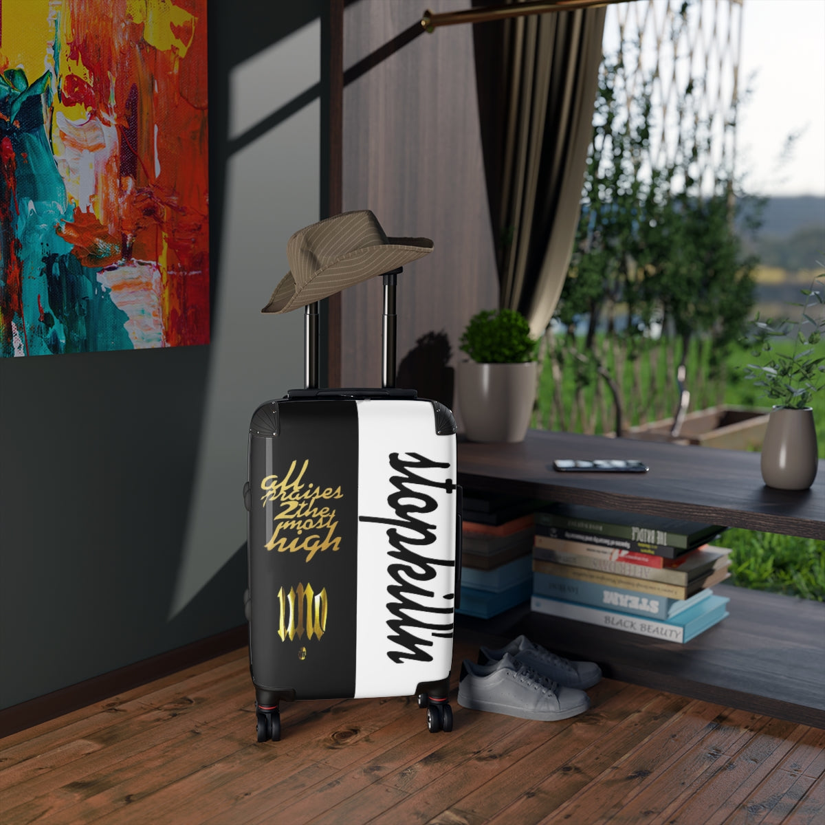 UNO STOPKILL'N Suitcases