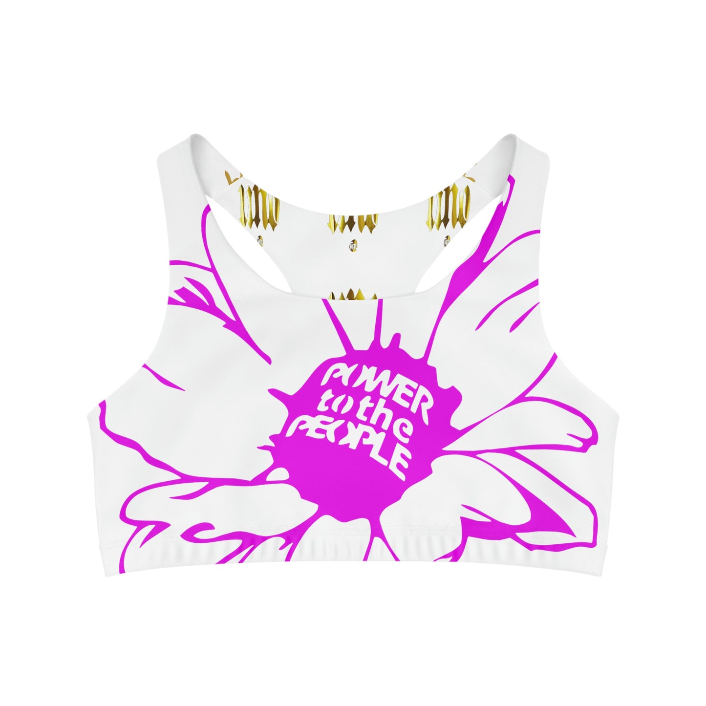 UNO POWERFLOWER Seamless Sports Bra (AOP)