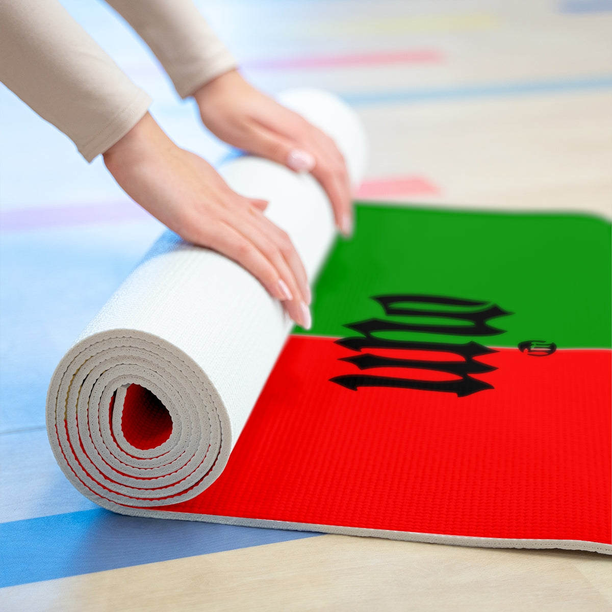 UNO ALLPRAISES Foam Yoga Mat