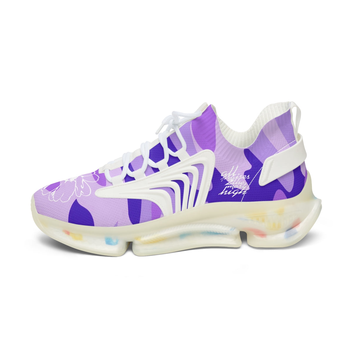 UNO POWERFLOWER Women's Mesh Sneakers Camo Collection