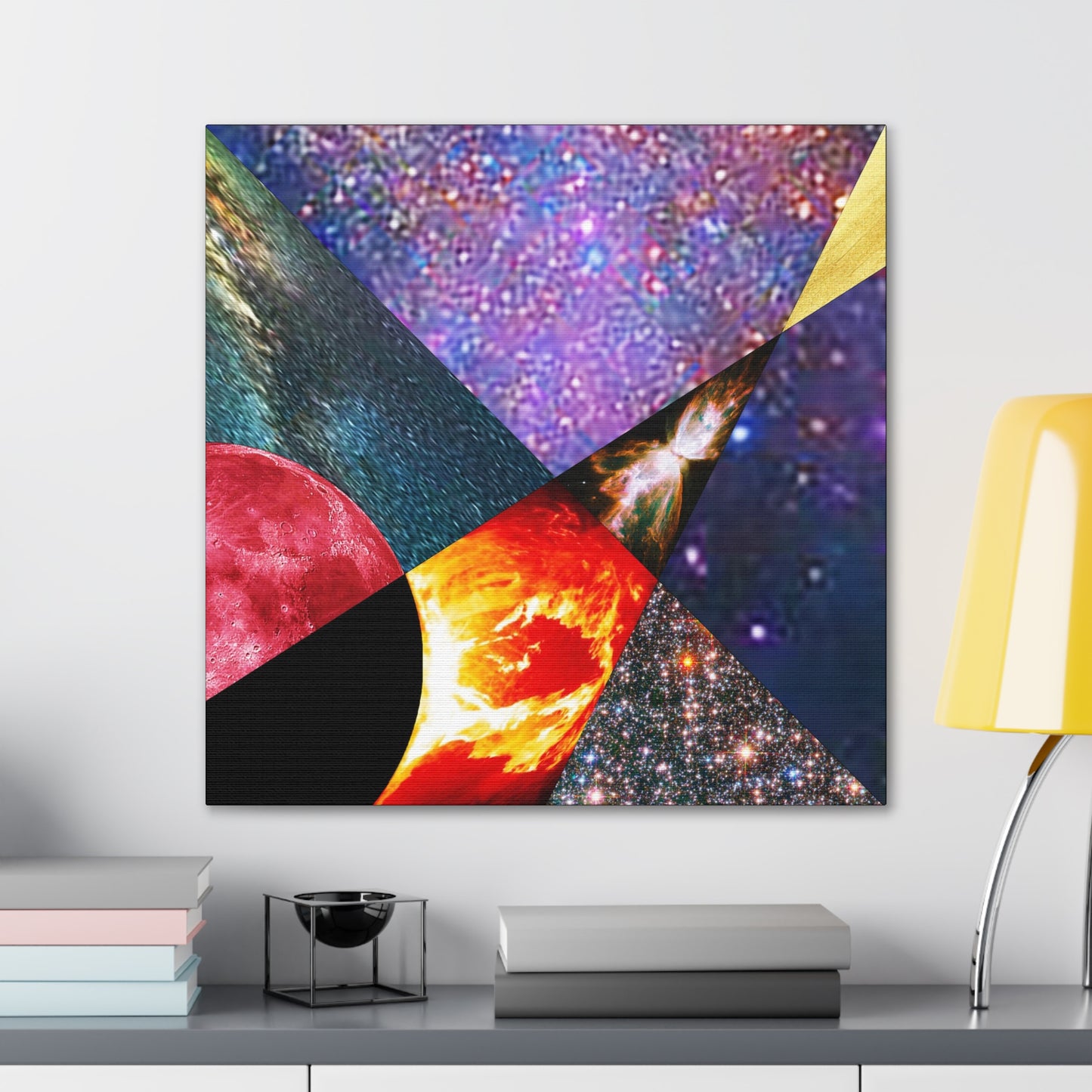 UNO ALLPRAISES III 12, 20, 24, & 36" Square Canvas Gallery Wraps