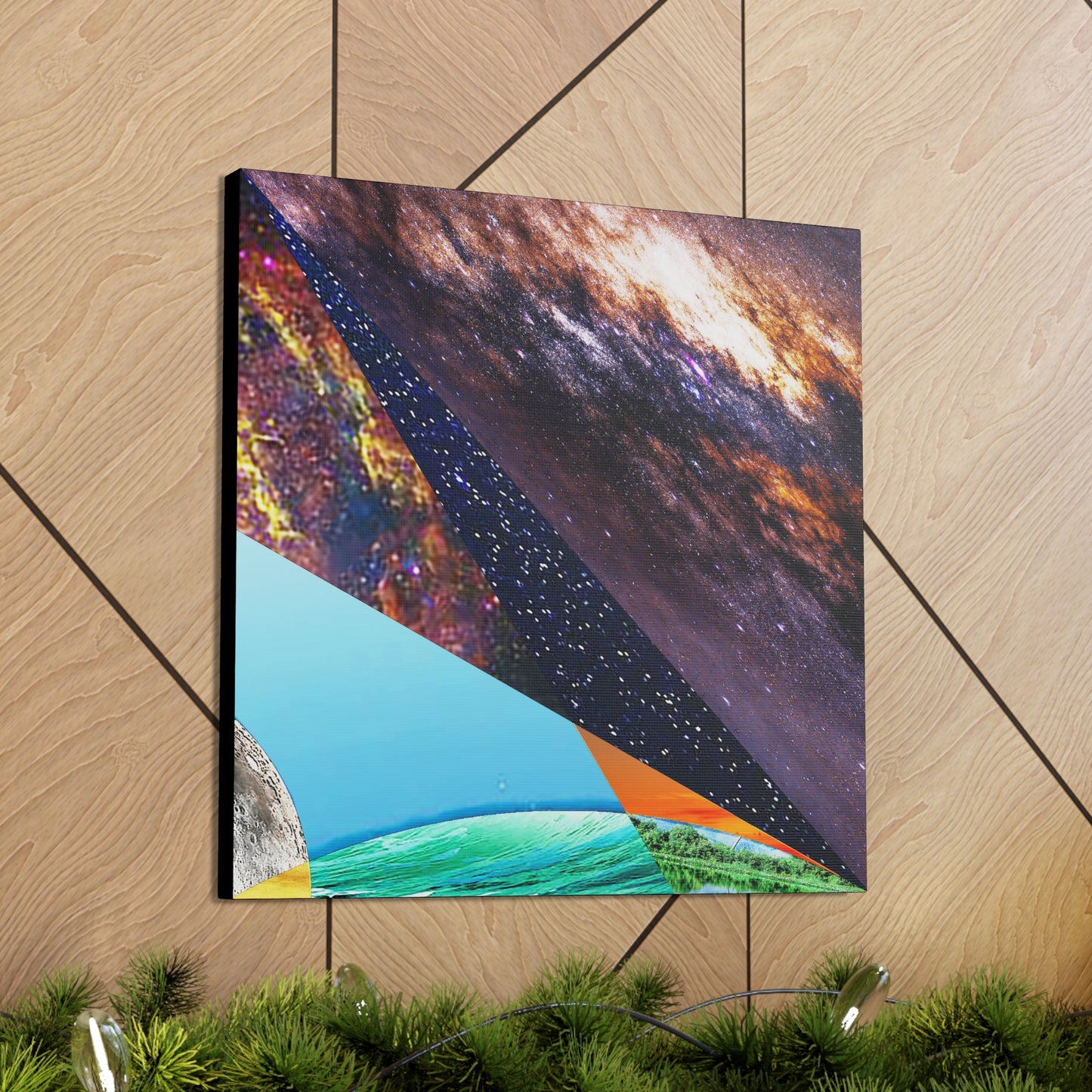 UNO ALLPRAISES IV 12, 20, 24, & 36" Square Canvas Gallery Wraps