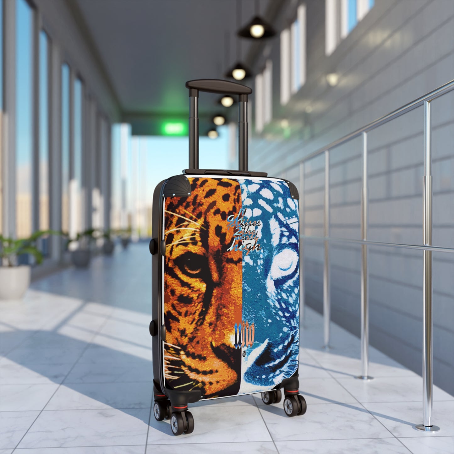 UNO STOPKILL'N BIGCAT Suitcases