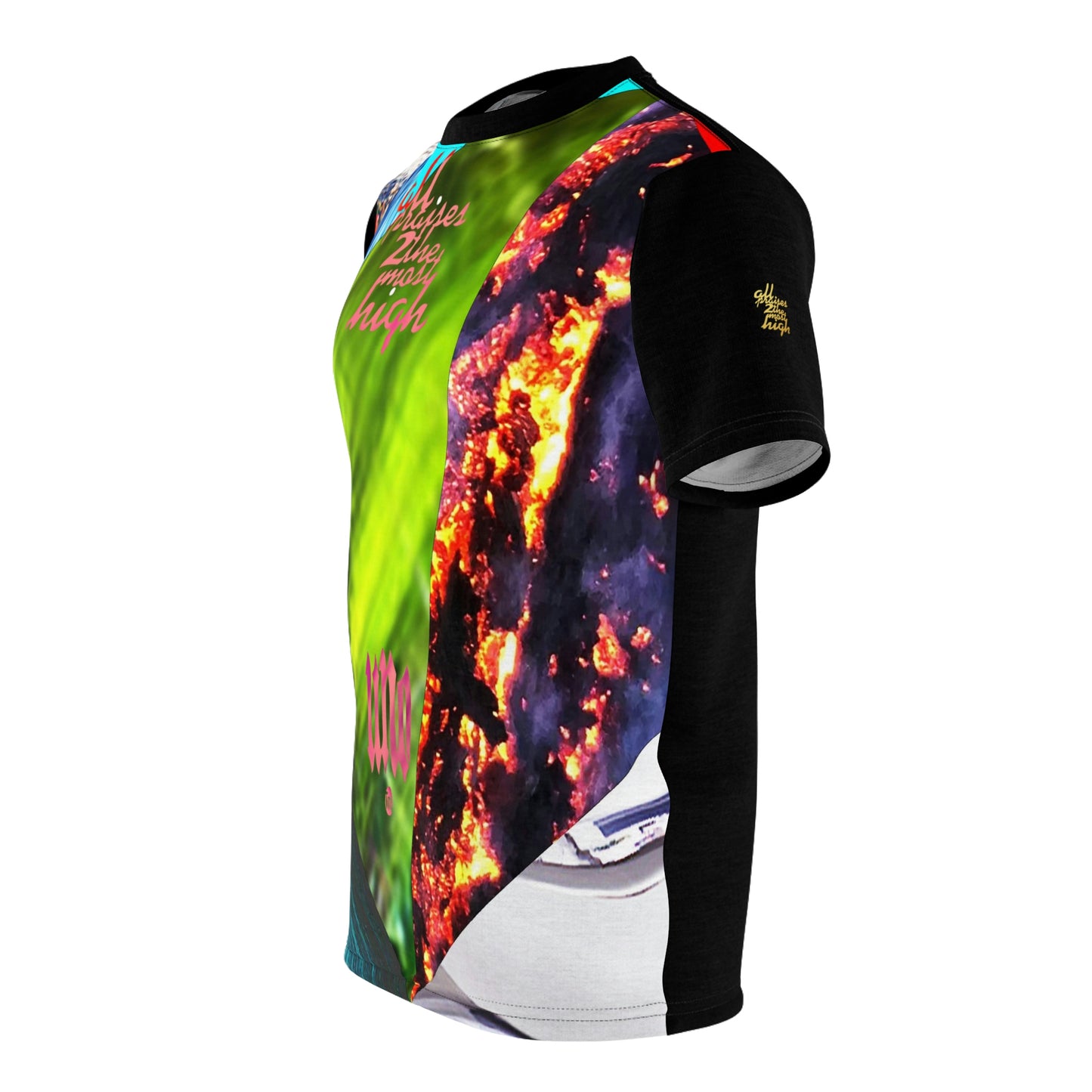 UNO ALLPRAISES V Unisex AOP Cut & Sew Tee