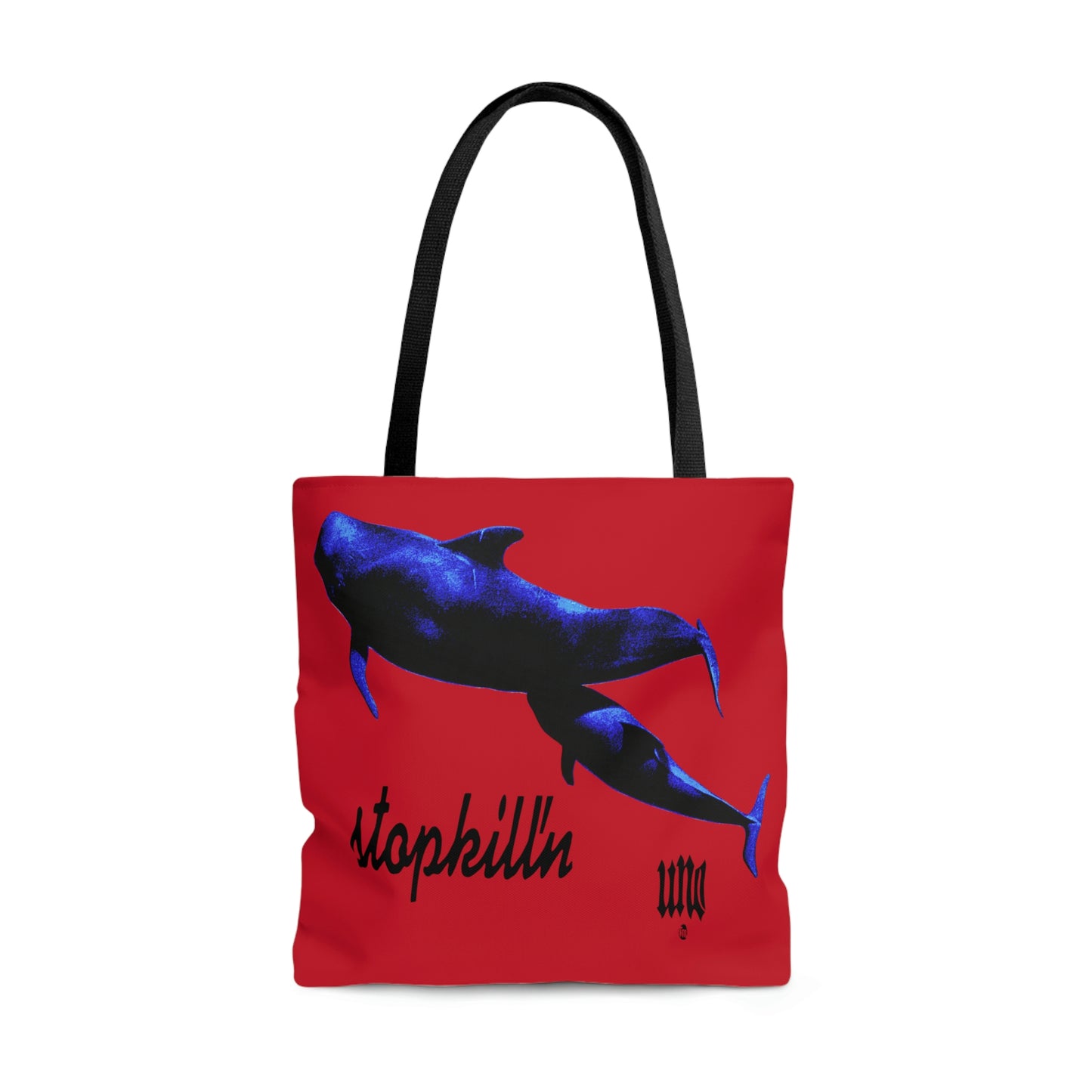 UNO STOPKILL'N MAMABABYMAMA AOP Tote Bag