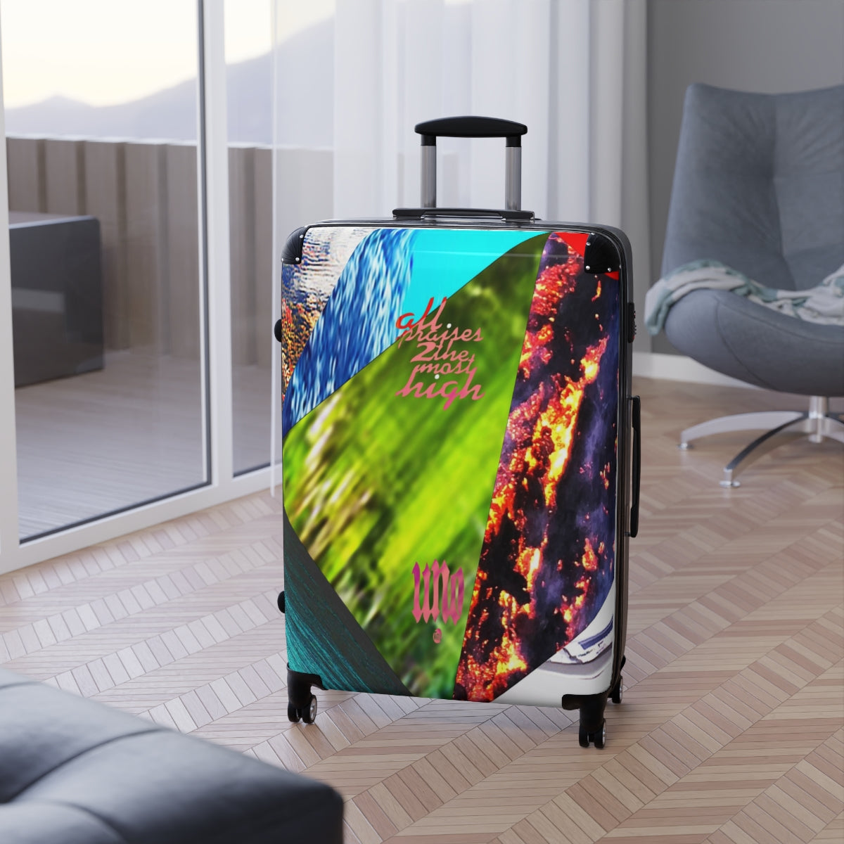 UNO ALLPRAISES V Suitcases
