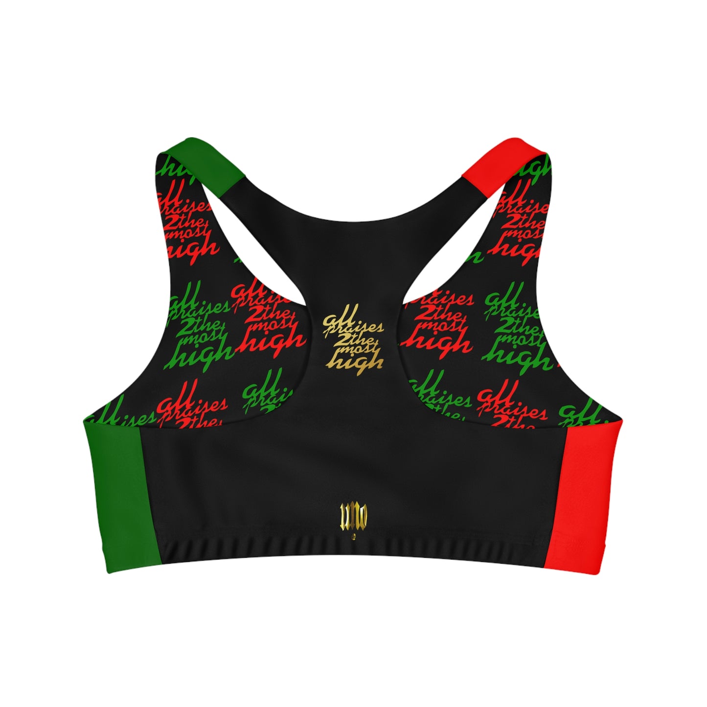 UNO PANTHA Seamless Sports Bra (AOP)