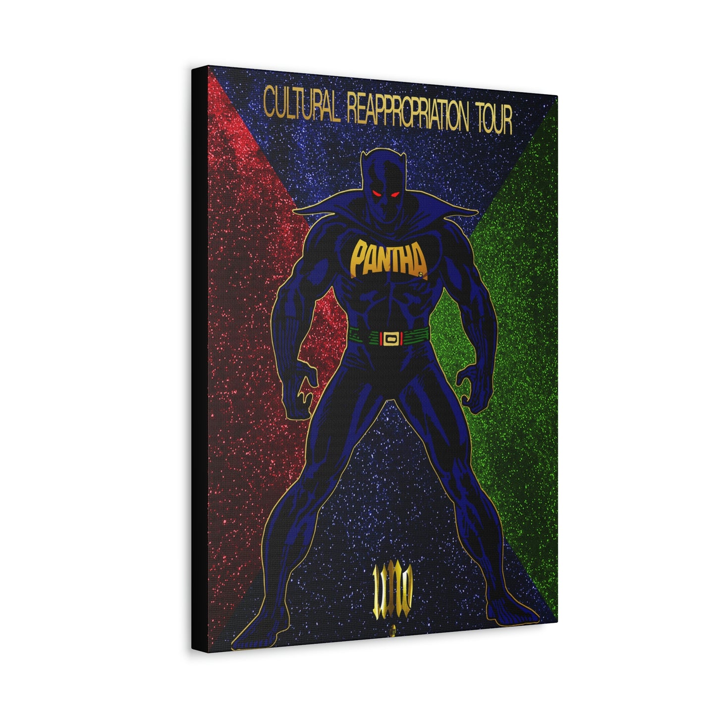UNO PANTHA Cultural Reappropriation Tour 12x16, 18x24, & 24x30" Stretched Canvas
