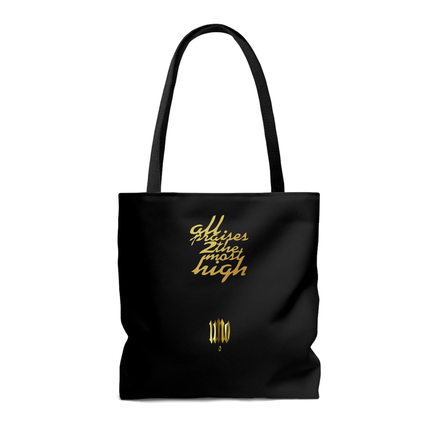 UNO ALL PRAISES AOP Tote Bag