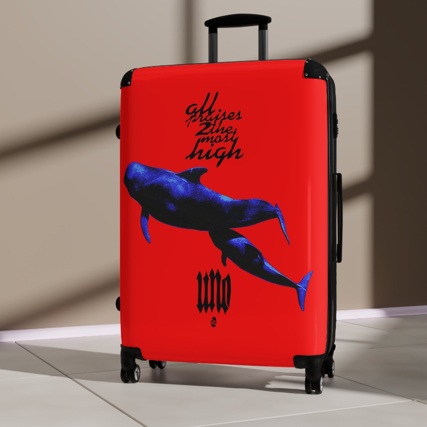 UNO STOPKILL'N MAMABABYMAMA Suitcases