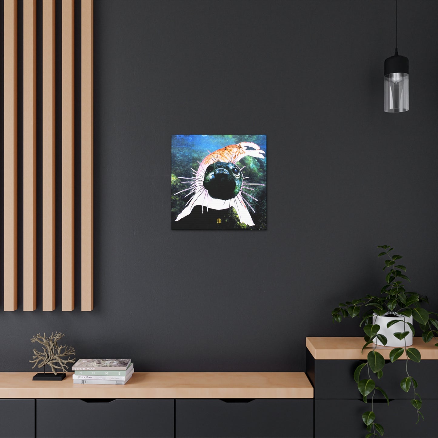 UNO STOPKILL'N 12, 20, 24, & 36" Square Canvas Gallery Wraps