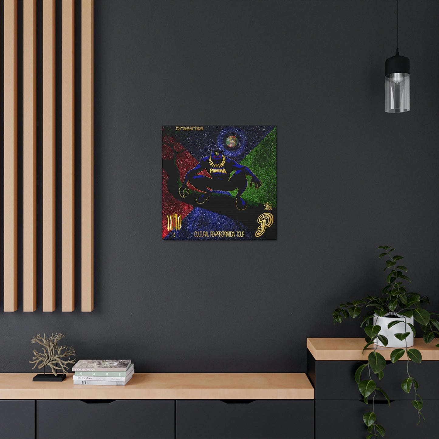 UNOBTCPANTHA CULTURAL REAPPROPRIATION TOUR Canvas Gallery Wraps