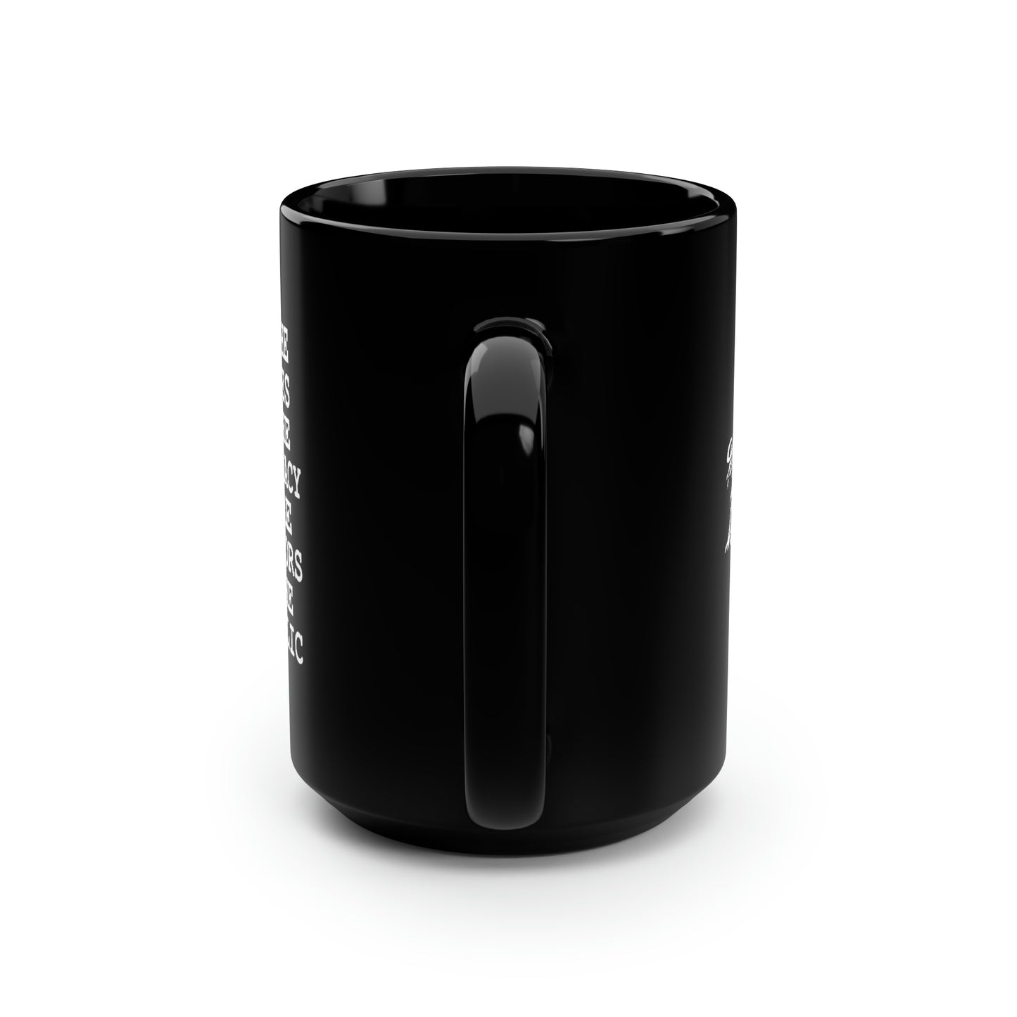 UNO 2THEREPUBLIC TRAITORS2THEREPUBLIC Black Mug, 15oz