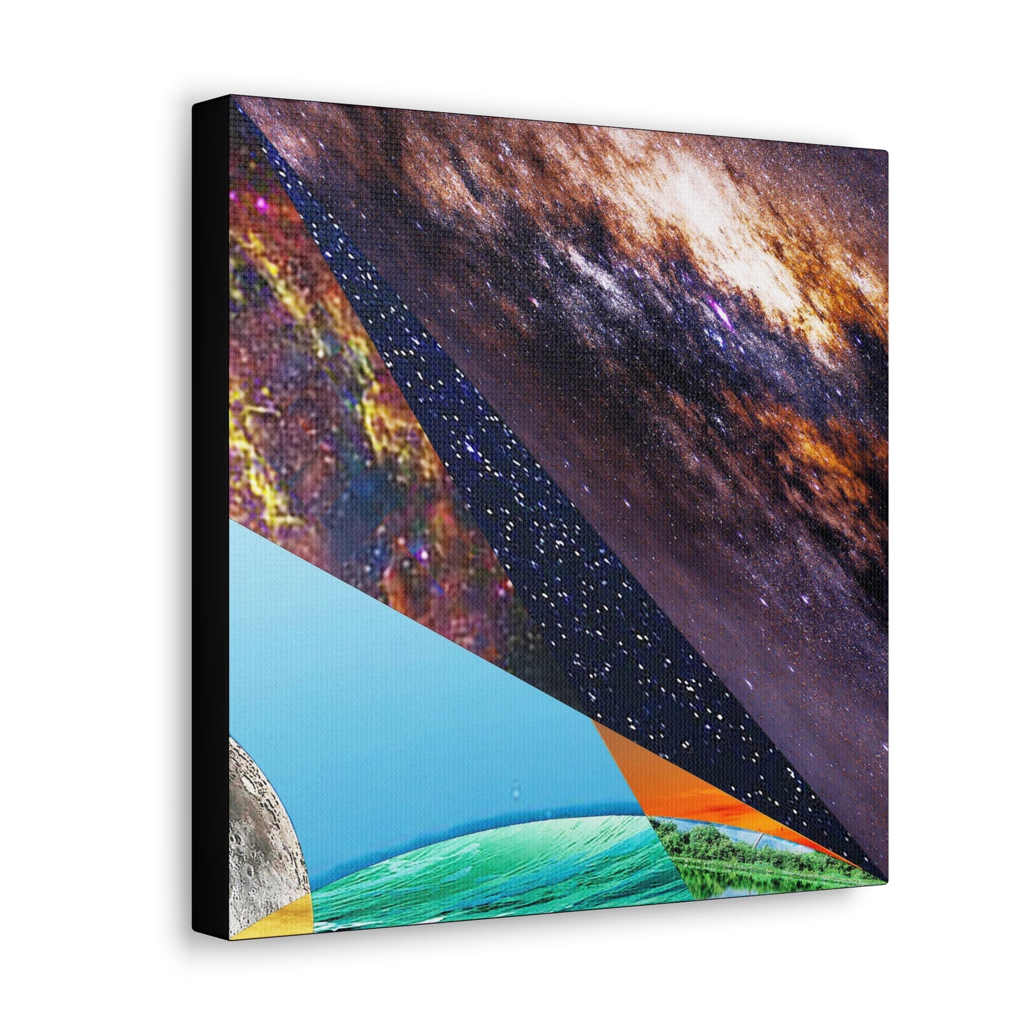 UNO ALLPRAISES IV 12, 20, 24, & 36" Square Canvas Gallery Wraps