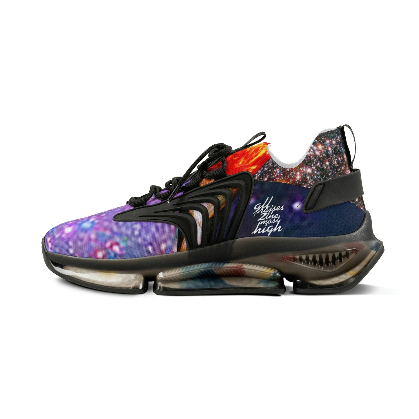 UNO ALLPRAISES III Men's Mesh Sports Sneakers