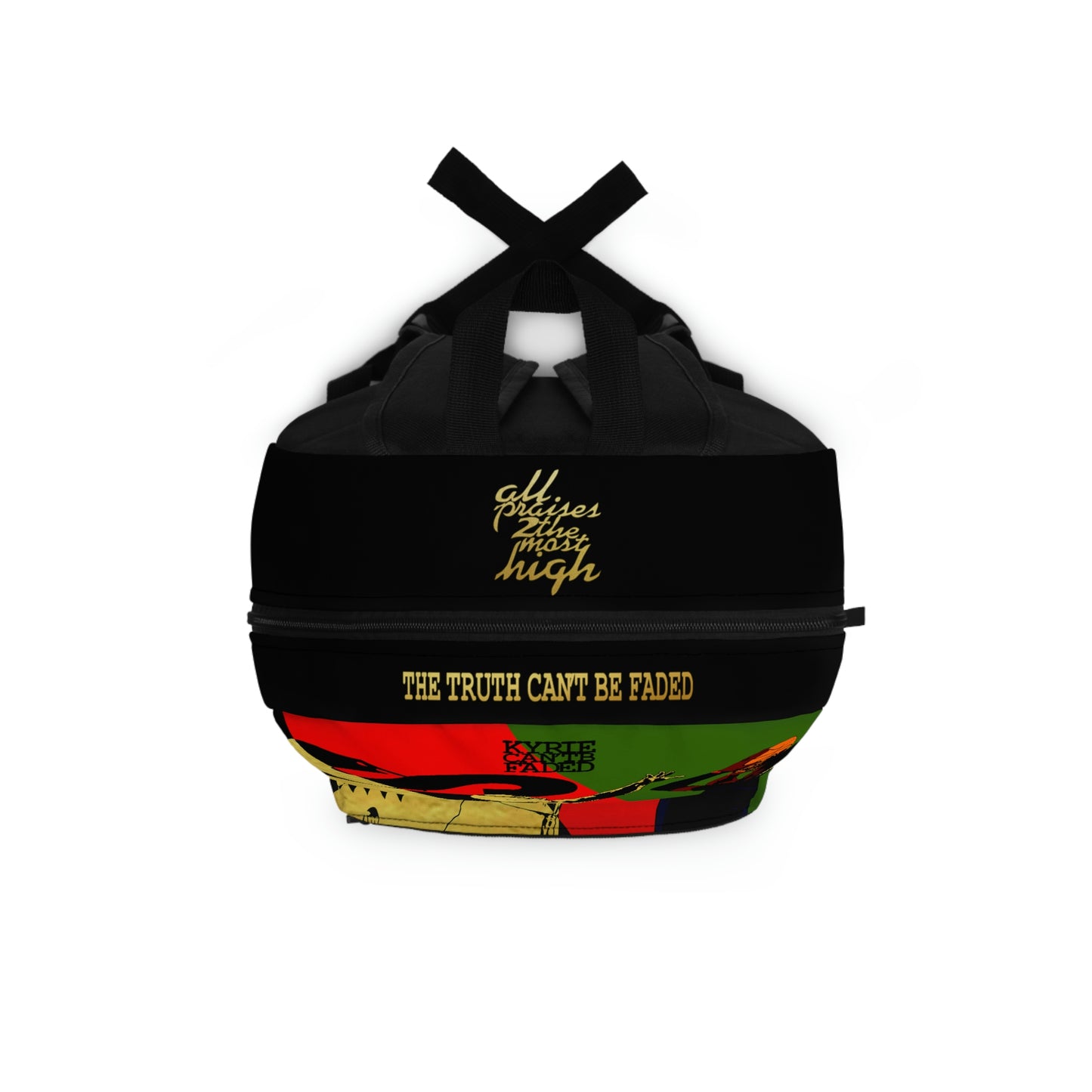 UNO SOULART KYRIECAN'TBFADED GM7 GameWinna Warriors State of Mind Backpack