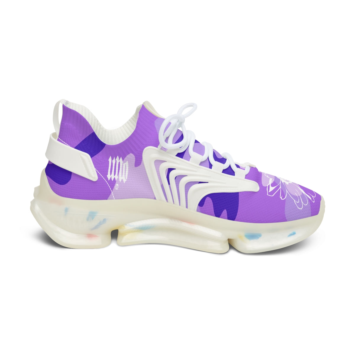 UNO POWERFLOWER Women's Mesh Sneakers Camo Collection