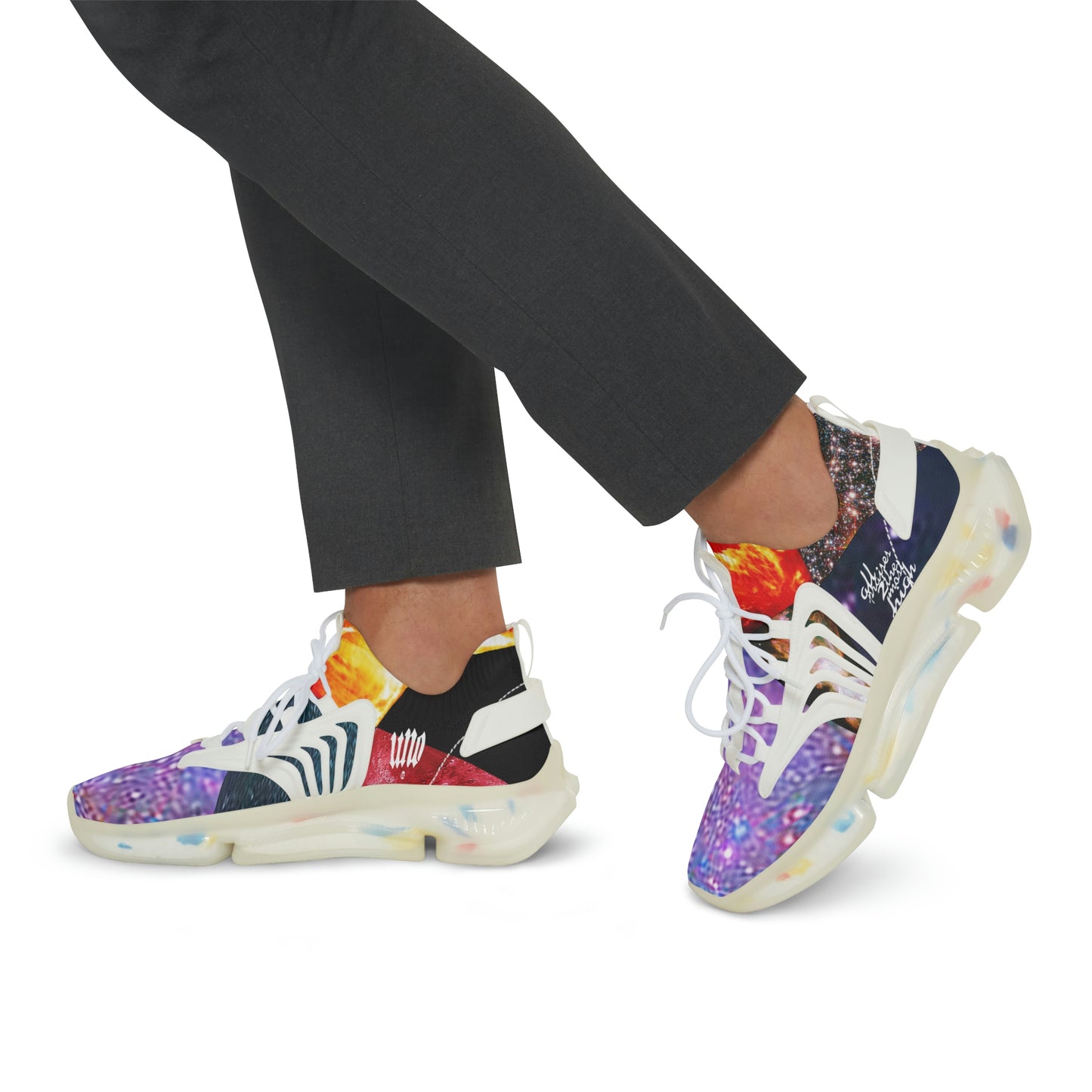 UNO ALLPRAISES III Men's Mesh Sports Sneakers