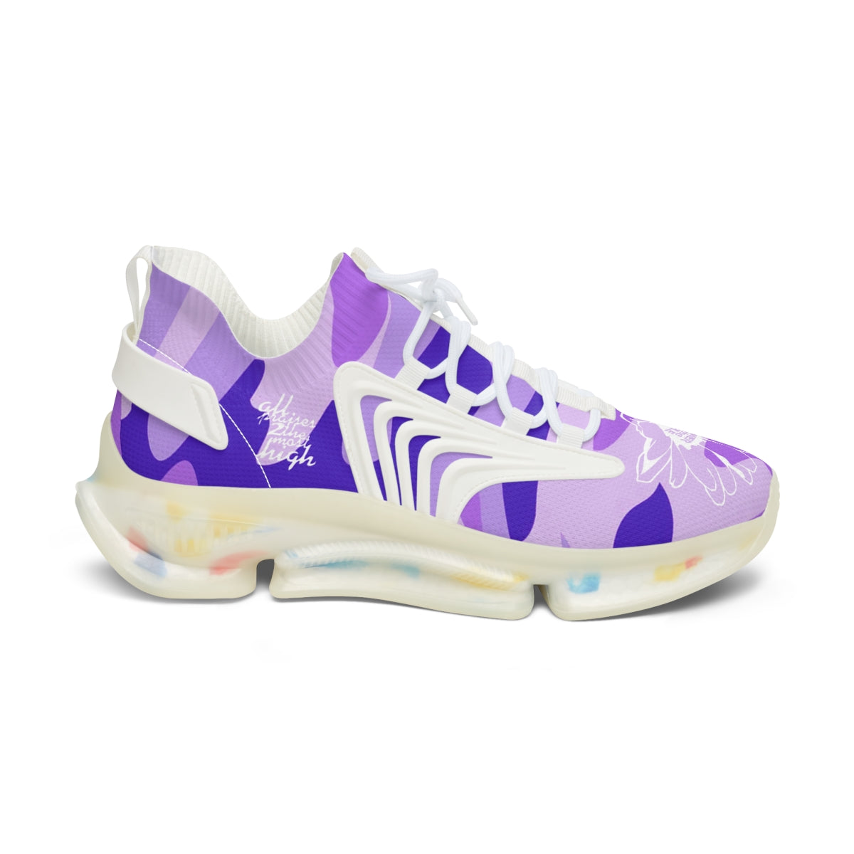 UNO POWERFLOWER Women's Mesh Sneakers Camo Collection