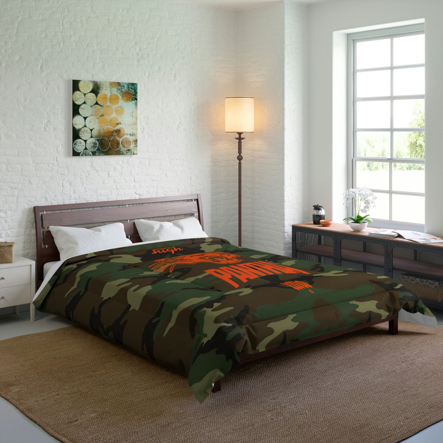 UNO PANTHA Comforter Camo Collectin