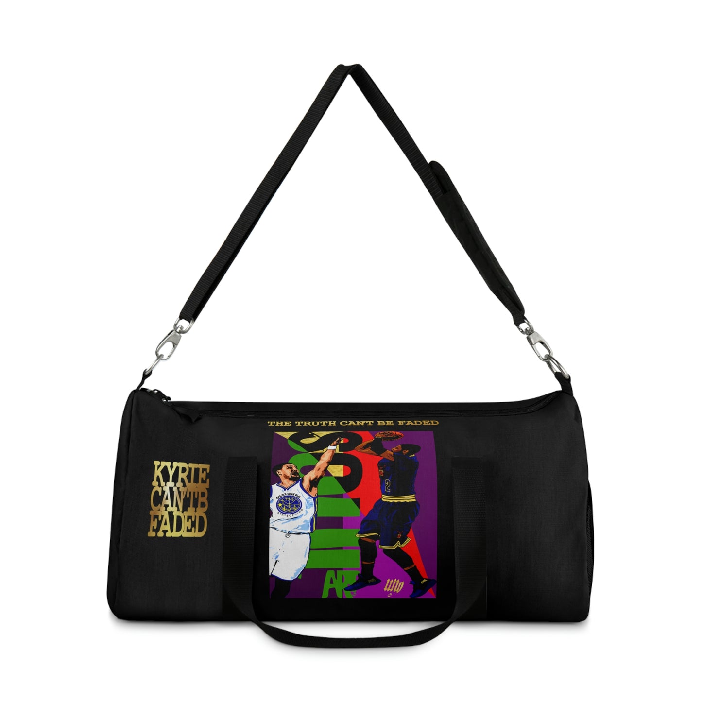 UNO SOULART KYRIECAN'TBFADED 41GM5 Warriors State of Mind Duffel Bag