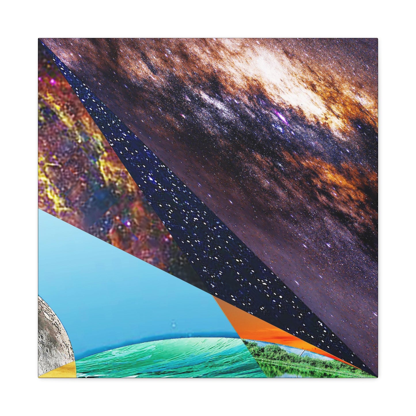 UNO ALLPRAISES IV 12, 20, 24, & 36" Square Canvas Gallery Wraps
