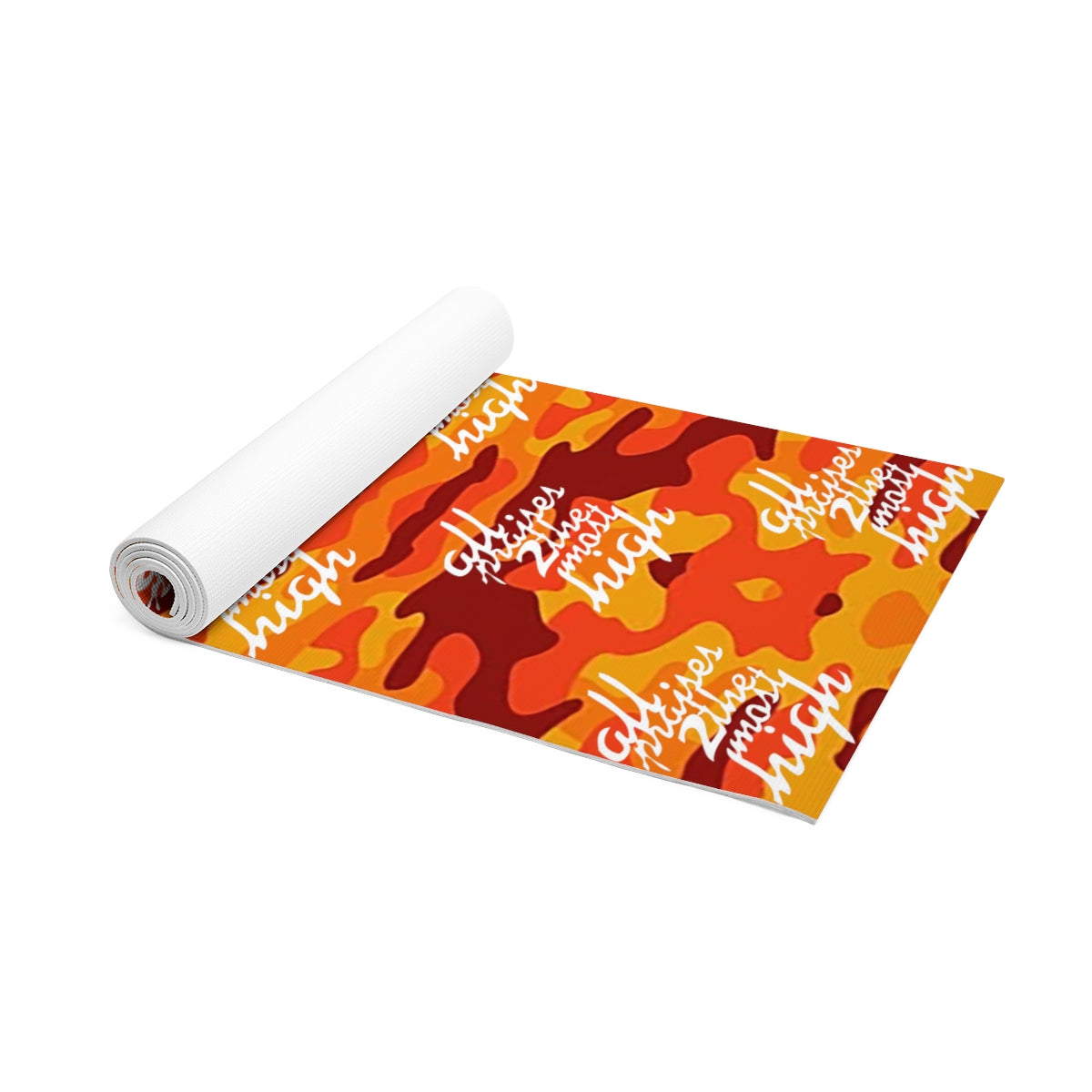UNO ALL PRAISES Foam Yoga Mat Camo Collection