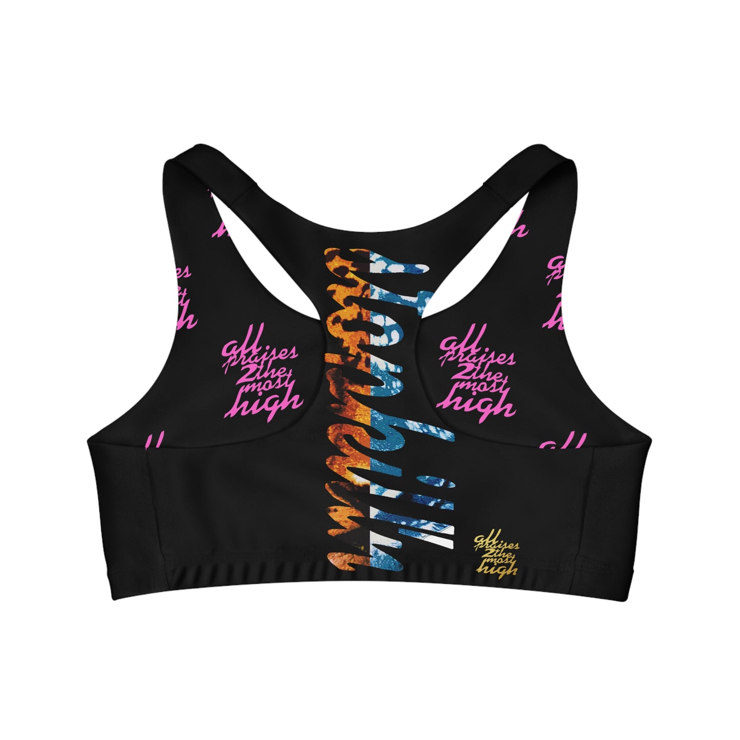 UNO BIGCAT STOPKILL'N Seamless Sports Bra (AOP)