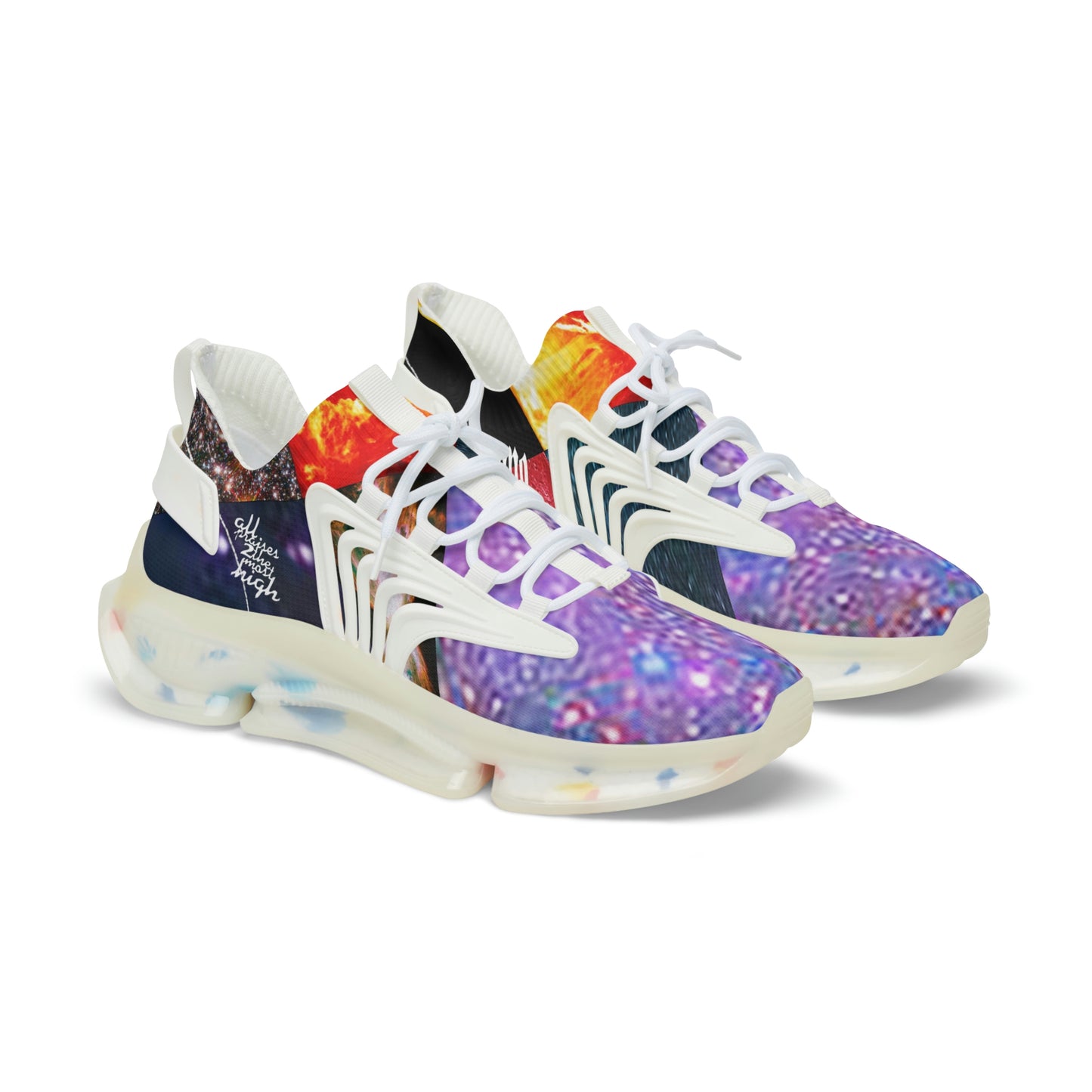 UNO ALLPRAISES III Men's Mesh Sports Sneakers